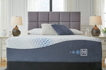Millennium Cushion Firm Gel Memory Foam Hybrid White Twin XL Mattress - M50771 - Bien Home Furniture &amp; Electronics