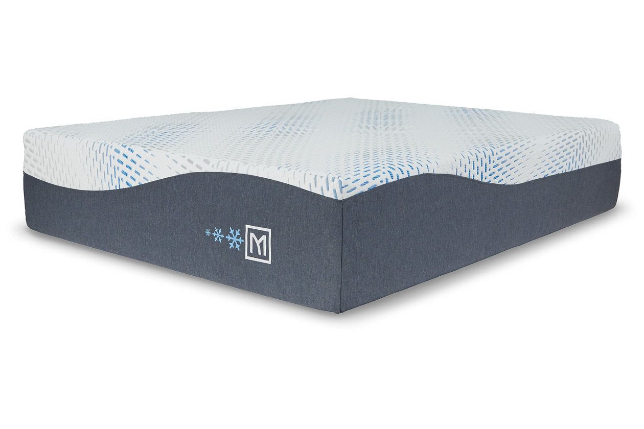 Millennium Luxury Gel Memory Foam White King Mattress - M50541 - Bien Home Furniture &amp; Electronics