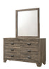 Millie Brown Dresser - B9200-1 - Bien Home Furniture & Electronics
