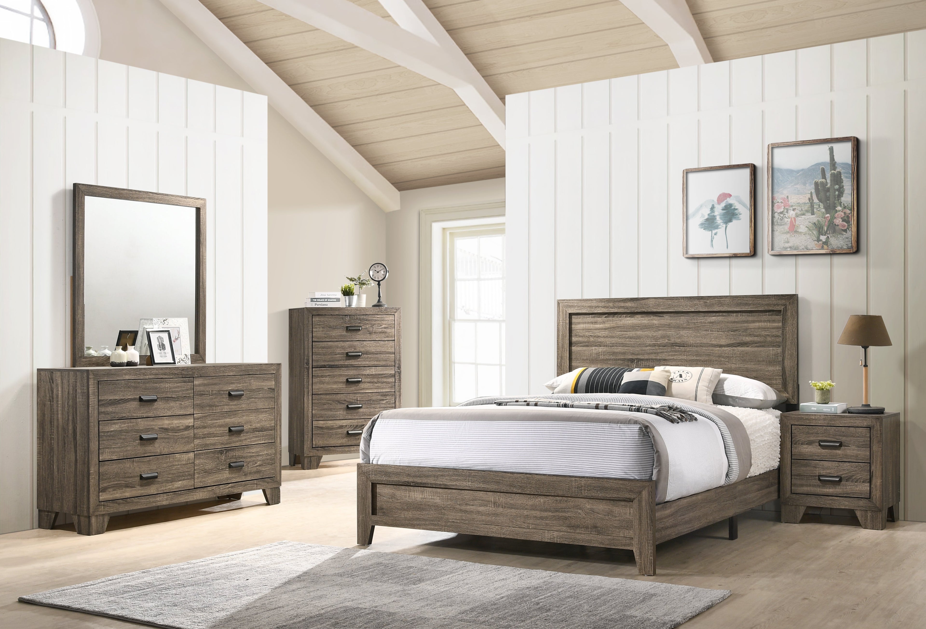 Millie Brown Dresser - B9200-1 - Bien Home Furniture & Electronics