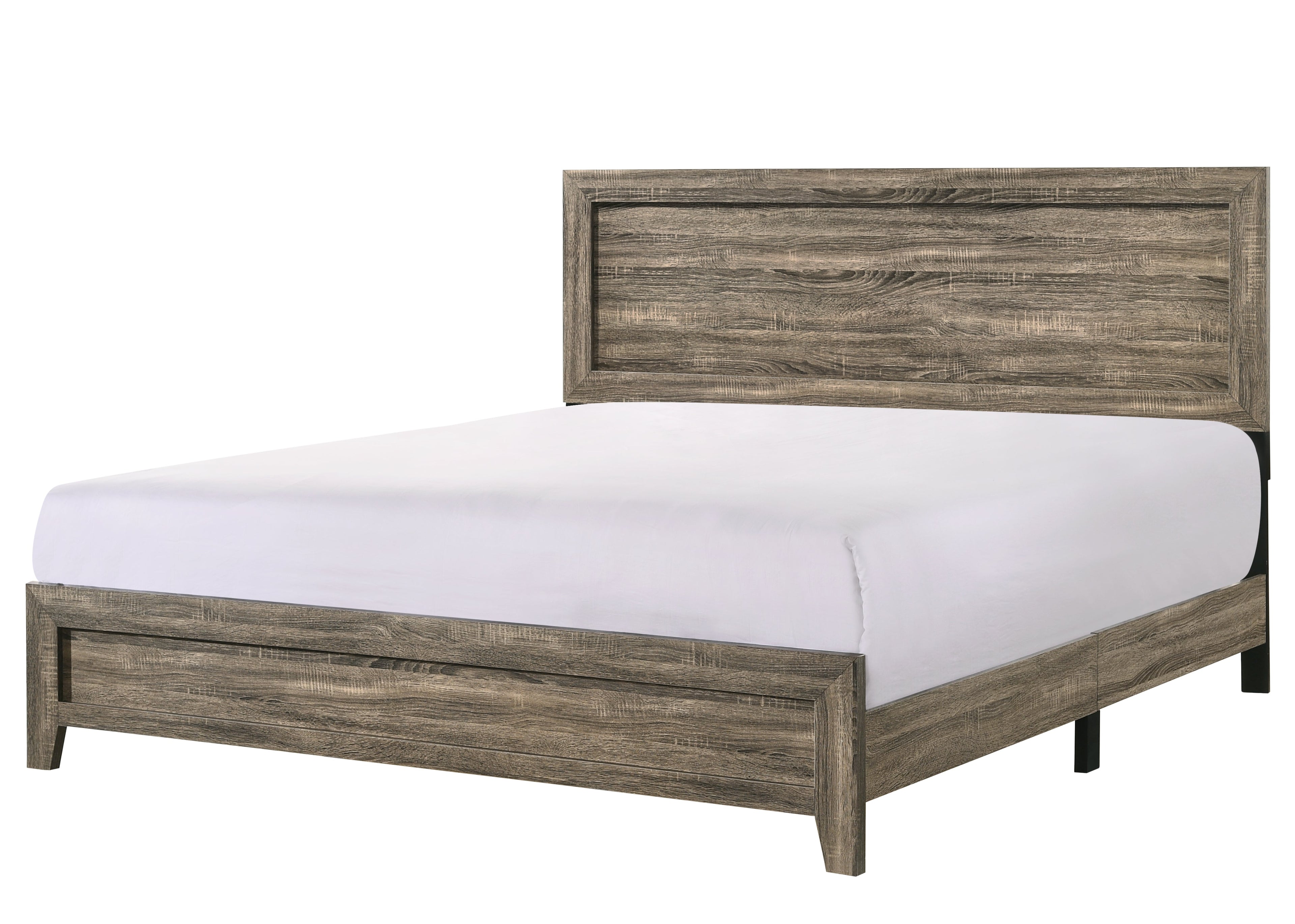 Millie Brown Panel Bedroom Set - SET | B9200-Q-BED | B9200-1 | B9200-11 | B9200-2 - Bien Home Furniture & Electronics
