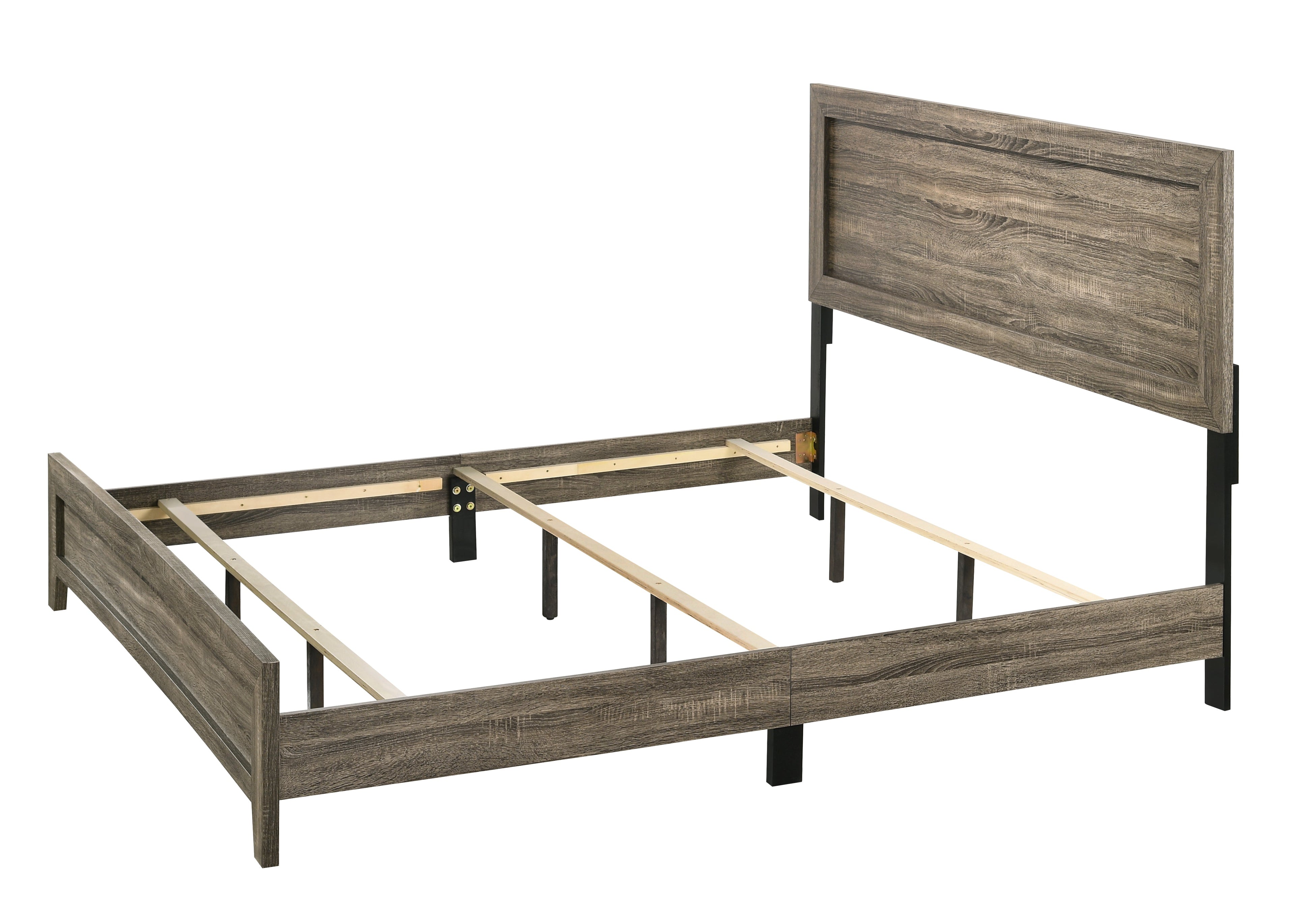 Millie Brown Panel Bedroom Set - SET | B9200-Q-BED | B9200-1 | B9200-11 | B9200-2 - Bien Home Furniture & Electronics