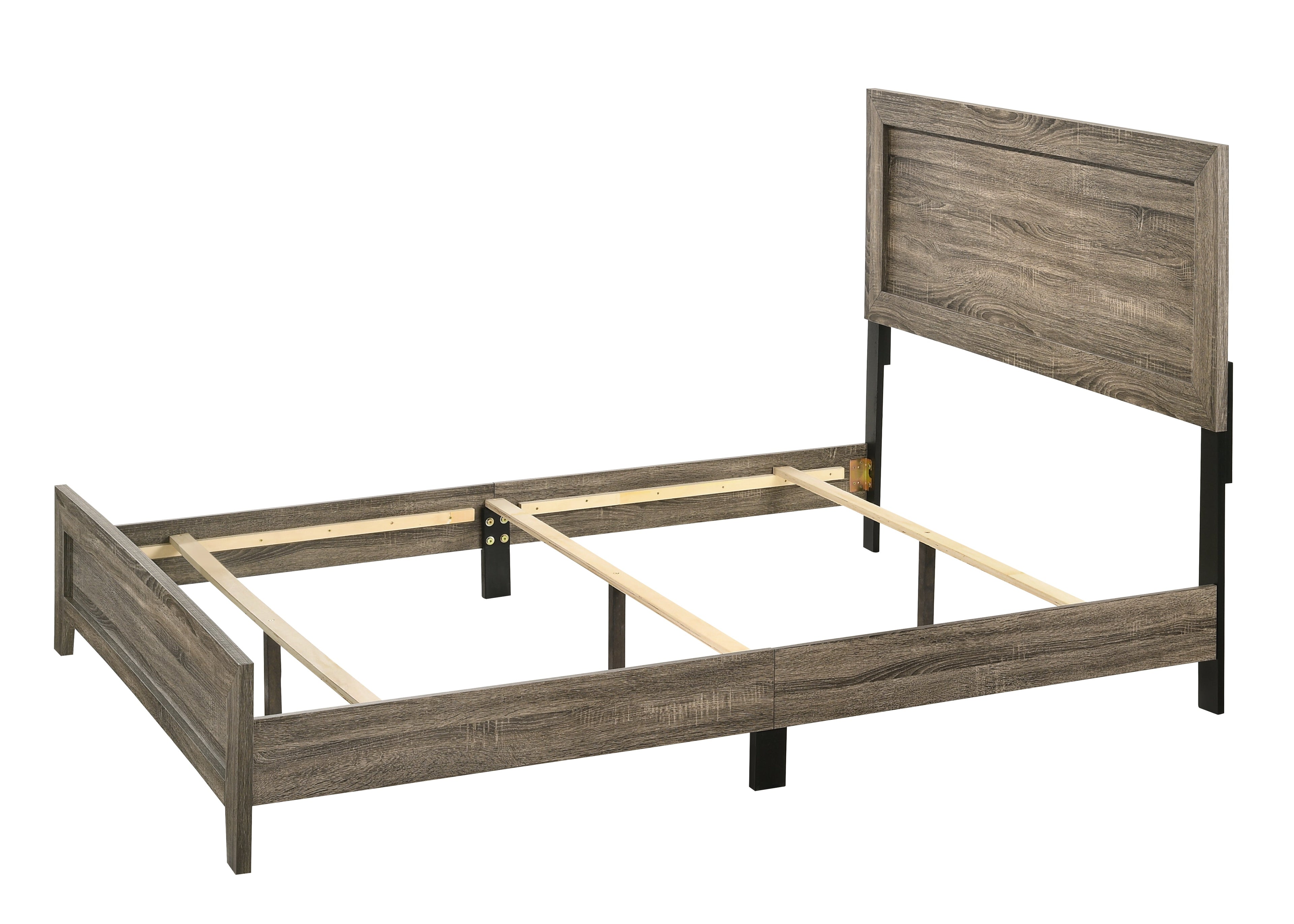 Millie Brown Panel Bedroom Set - SET | B9200-Q-BED | B9200-1 | B9200-11 | B9200-2 - Bien Home Furniture & Electronics