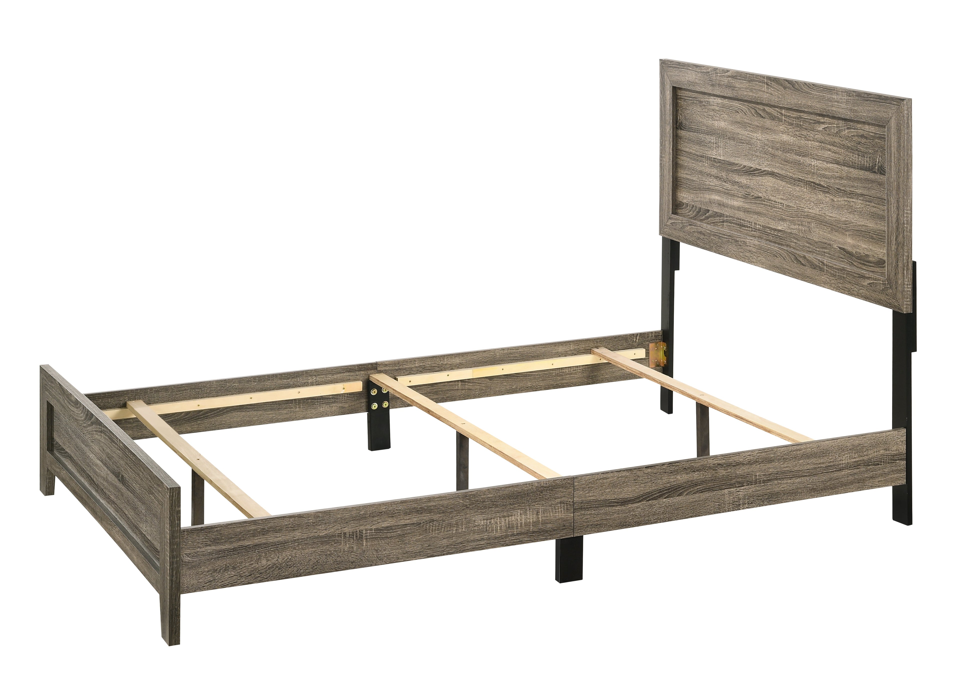 Millie Brown Panel Youth Bedroom Set - SET | B9200-F-BED | B9200-1 | B9200-11 | B9200-2 | B9200-4 - Bien Home Furniture & Electronics