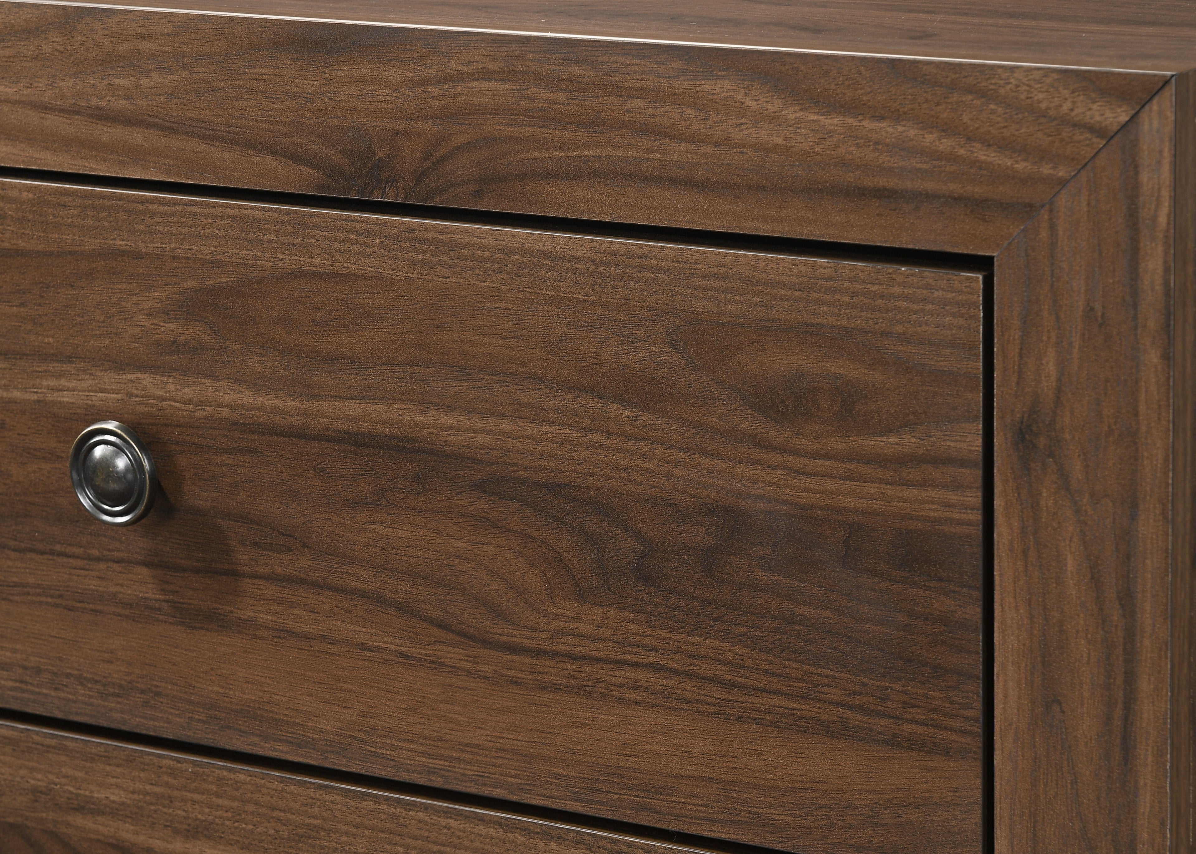 Millie Cherry Brown Dresser - B9250-1 - Bien Home Furniture & Electronics
