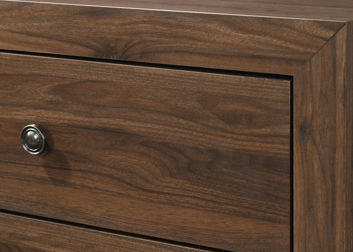 Millie Cherry Brown Panel Bedroom Set - SET | B9250-Q-BED | B9250-1 | B9250-11 | B9250-2 | B9250-4 - Bien Home Furniture & Electronics