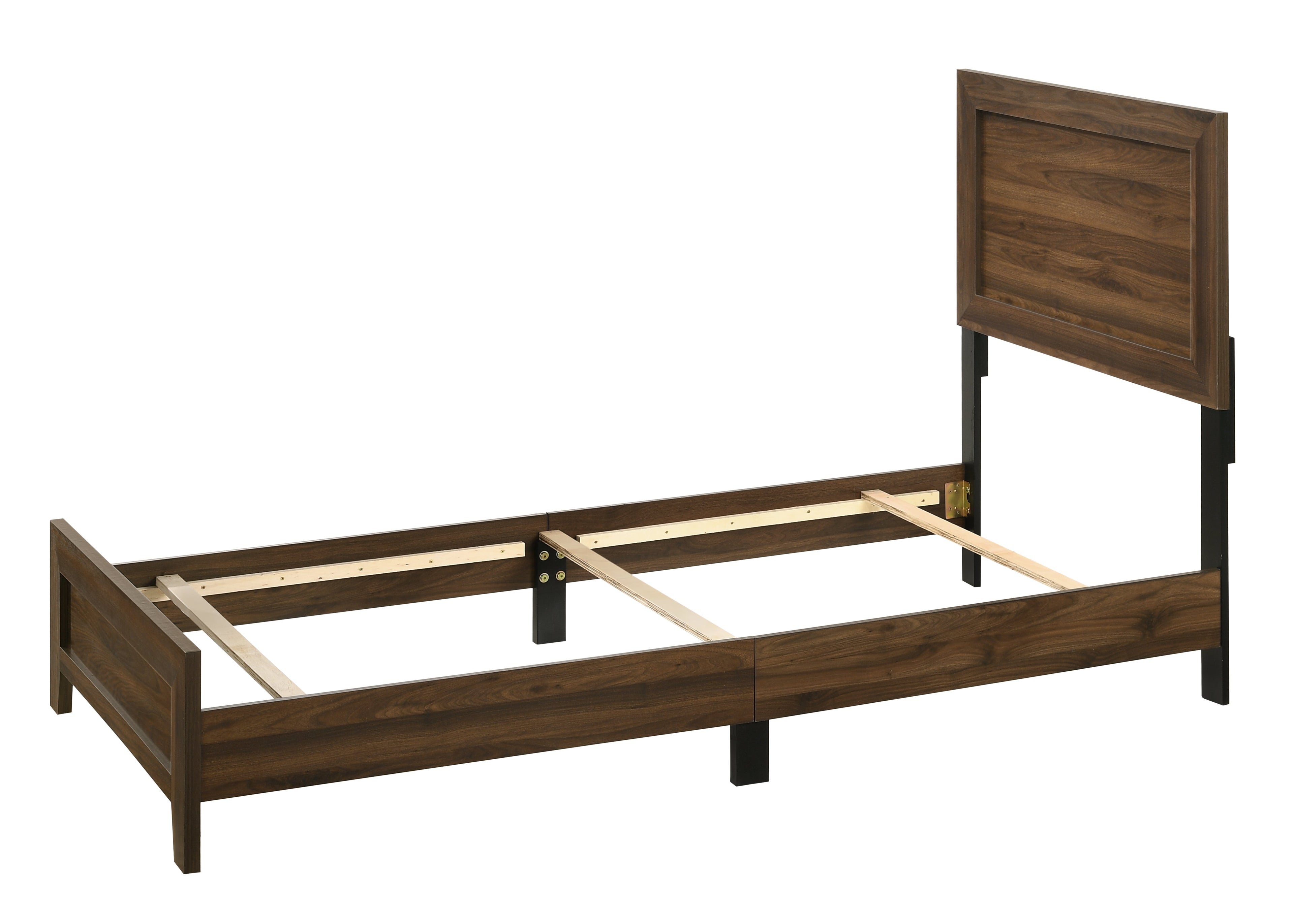 Millie Cherry Brown Panel Youth Bedroom Set - SET | B9250-F-BED | B9250-1 | B9250-11 | B9250-2 | B9250-4 - Bien Home Furniture & Electronics