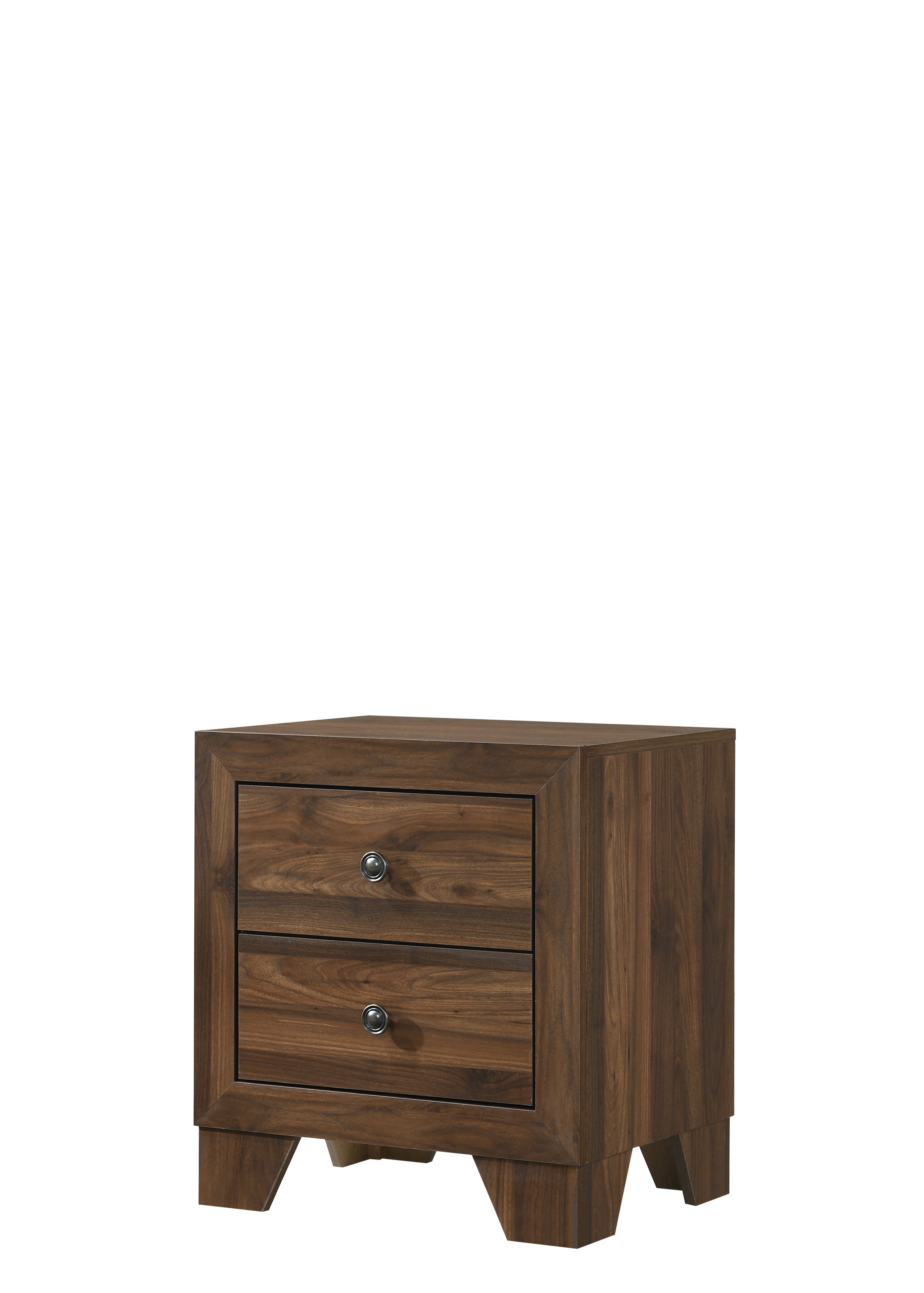 Millie Cherry Brown Panel Youth Bedroom Set - SET | B9250-F-BED | B9250-1 | B9250-11 | B9250-2 | B9250-4 - Bien Home Furniture & Electronics