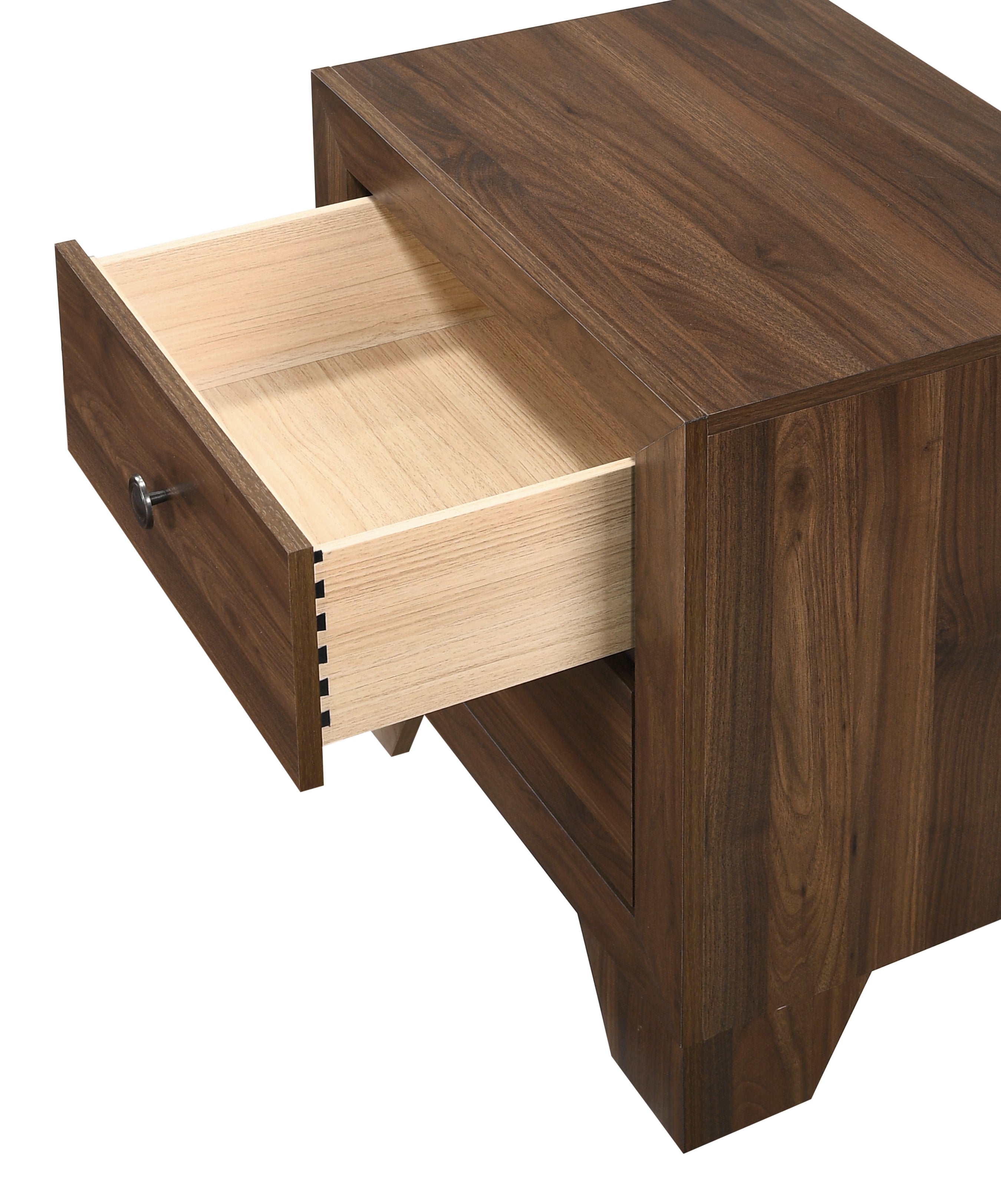Millie Cherry Brown Panel Youth Bedroom Set - SET | B9250-F-BED | B9250-1 | B9250-11 | B9250-2 | B9250-4 - Bien Home Furniture & Electronics