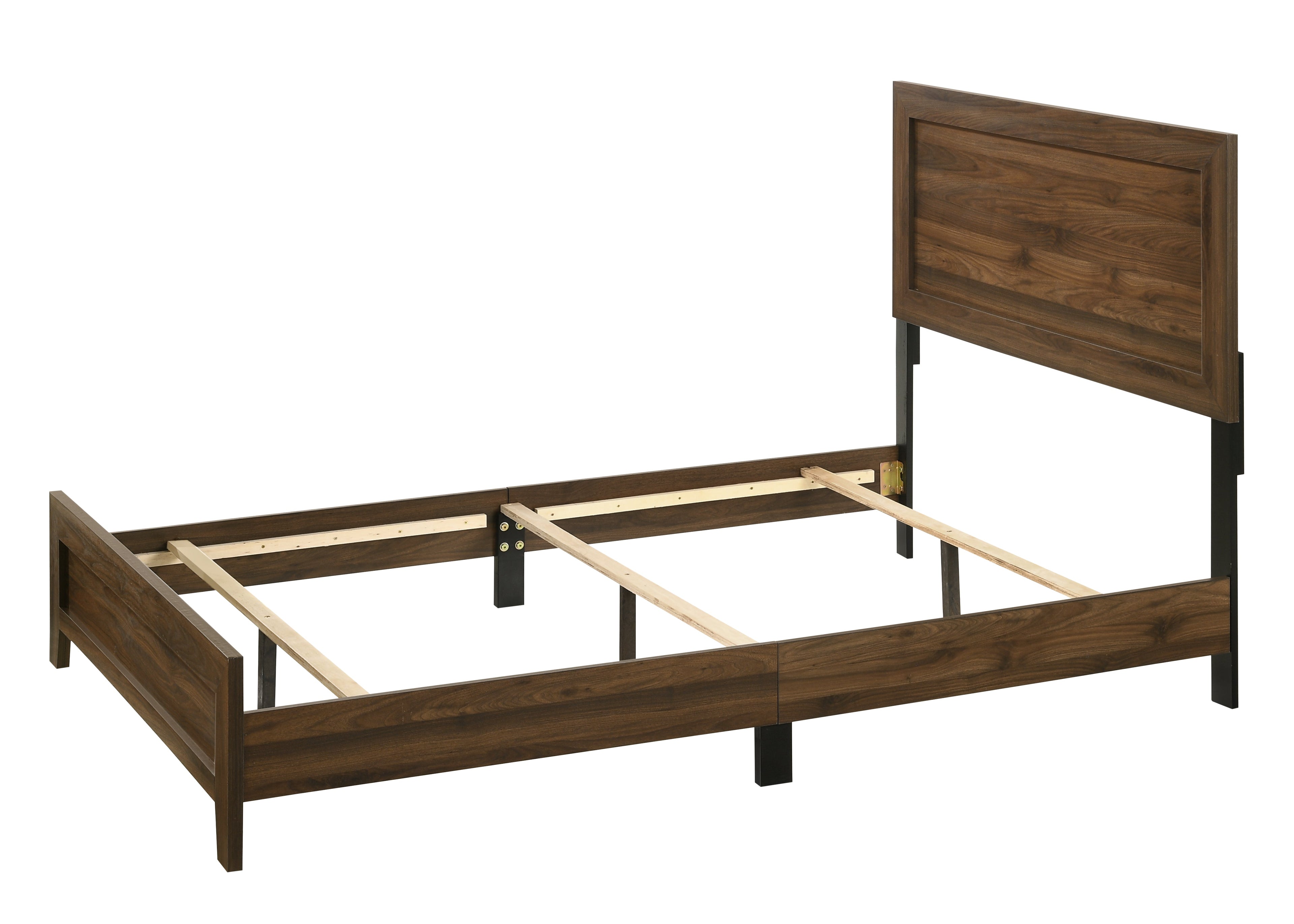 Millie Cherry Brown Panel Youth Bedroom Set - SET | B9250-F-BED | B9250-1 | B9250-11 | B9250-2 | B9250-4 - Bien Home Furniture & Electronics