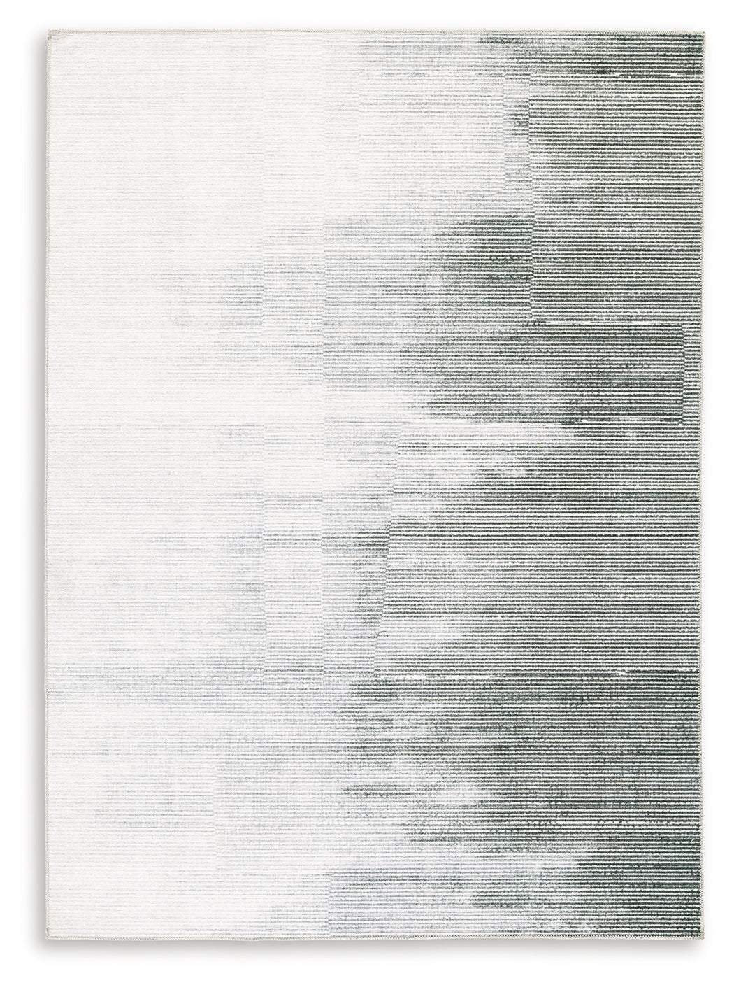 Milset Black/White/Gray Large Rug - R406251 - Bien Home Furniture & Electronics