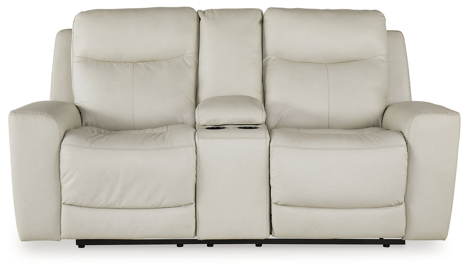 Mindanao Coconut Power Reclining Loveseat with Console - U5950518 - Bien Home Furniture & Electronics