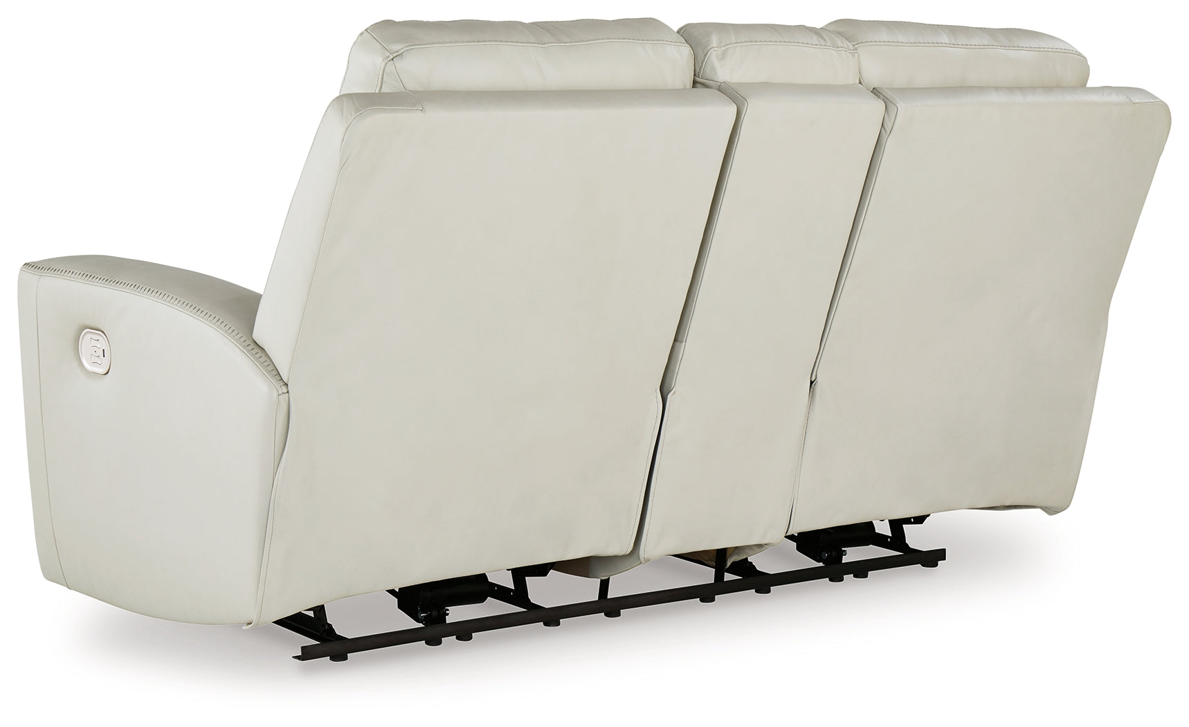 Mindanao Coconut Power Reclining Loveseat with Console - U5950518 - Bien Home Furniture & Electronics
