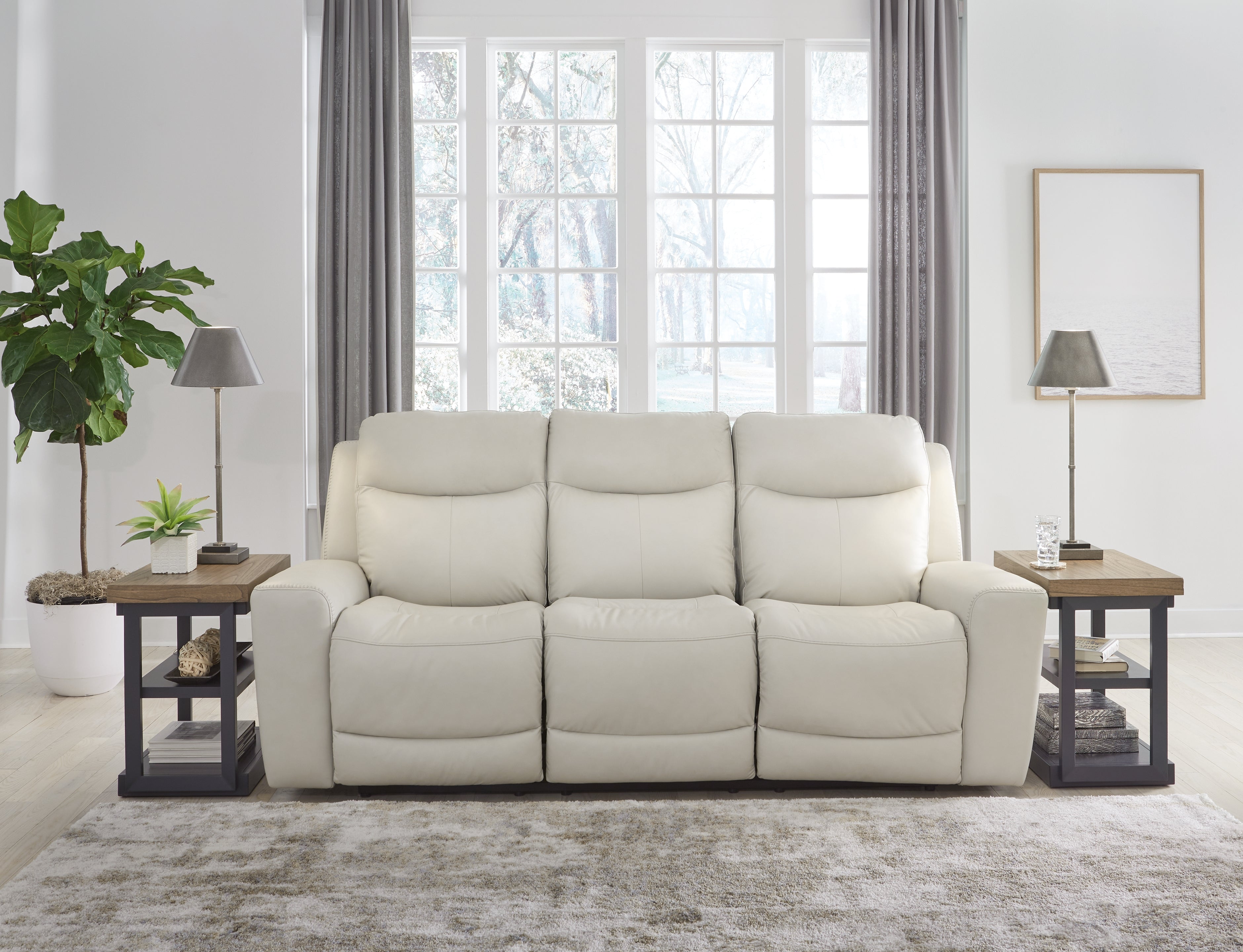 Mindanao Coconut Power Reclining Sofa - U5950515 - Bien Home Furniture & Electronics