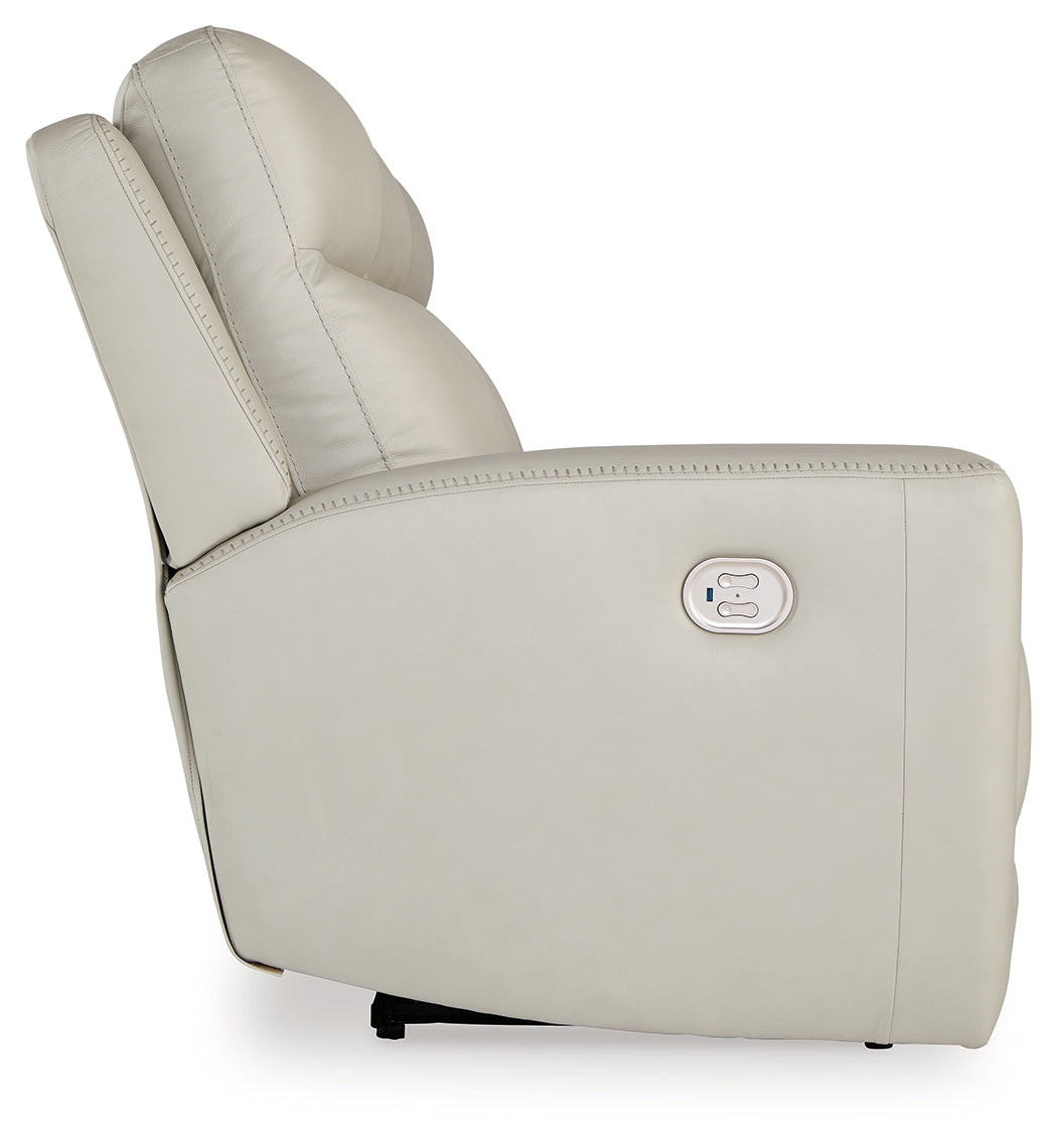 Mindanao Coconut Power Reclining Sofa - U5950515 - Bien Home Furniture & Electronics