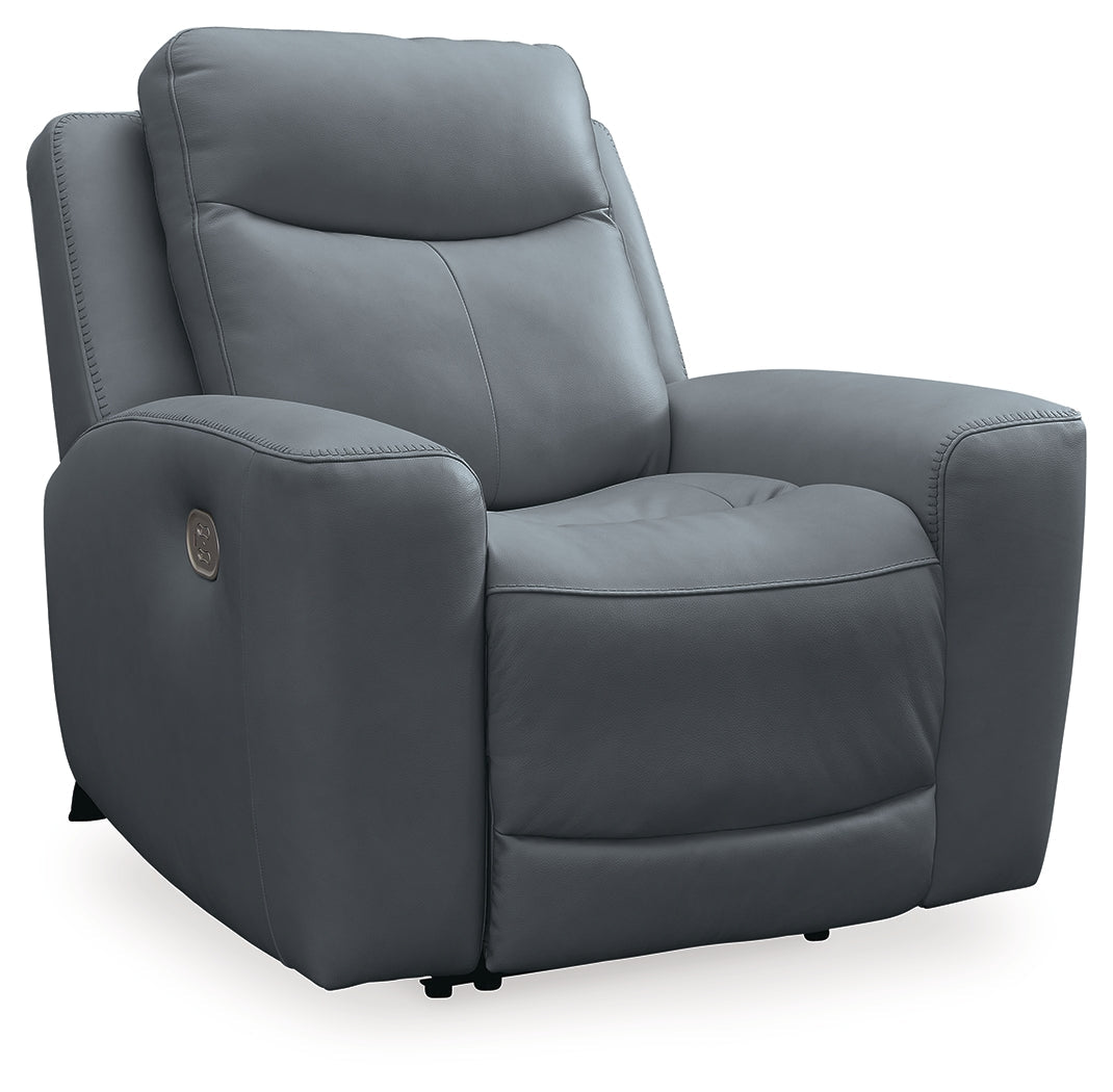Mindanao Steel Power Recliner - U5950413 - Bien Home Furniture & Electronics