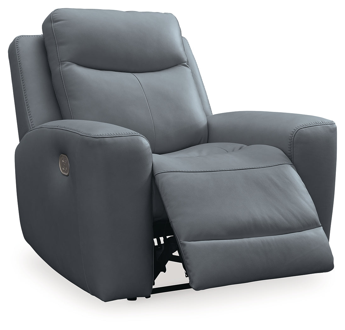 Mindanao Steel Power Recliner - U5950413 - Bien Home Furniture & Electronics