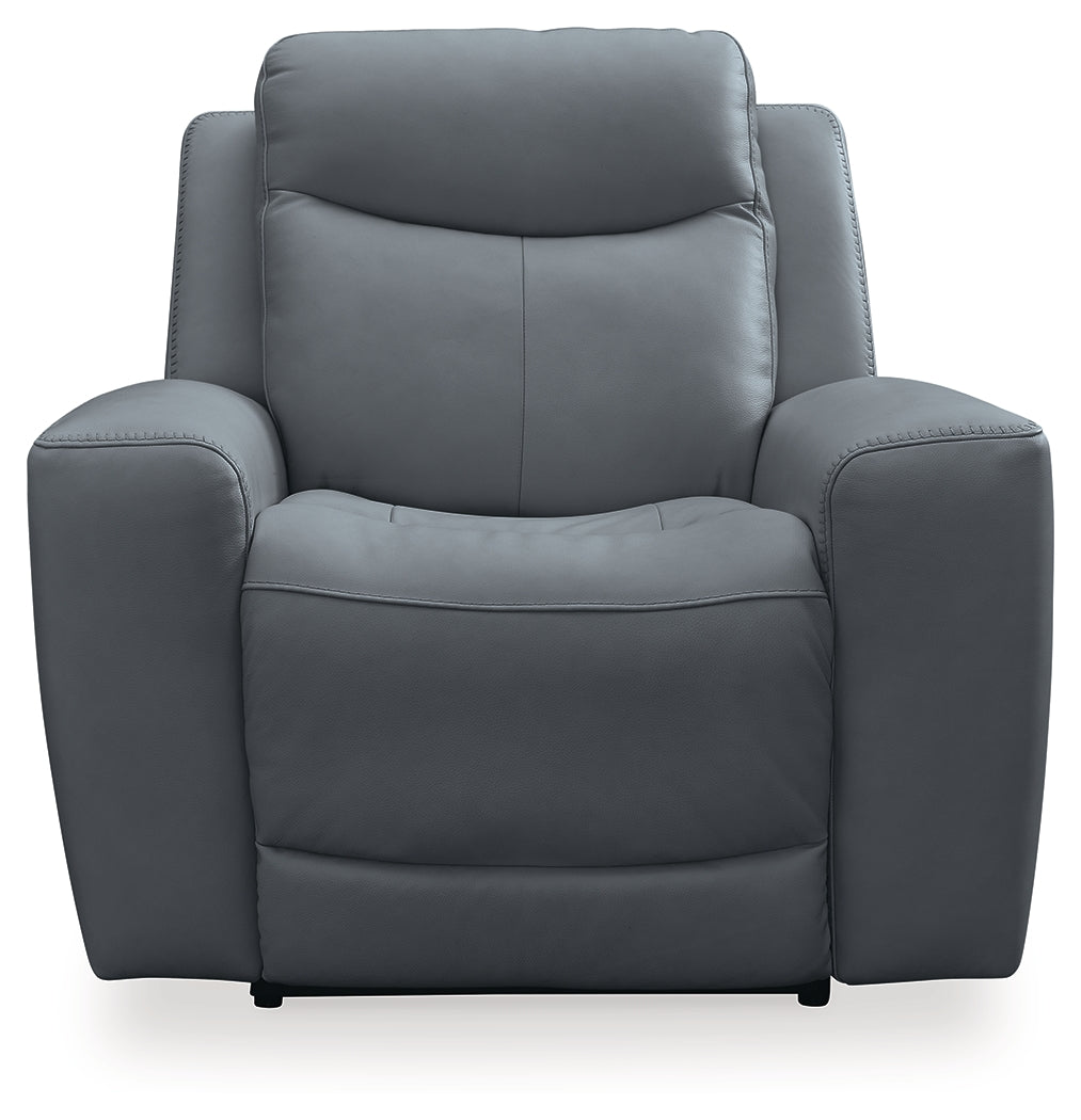 Mindanao Steel Power Recliner - U5950413 - Bien Home Furniture & Electronics