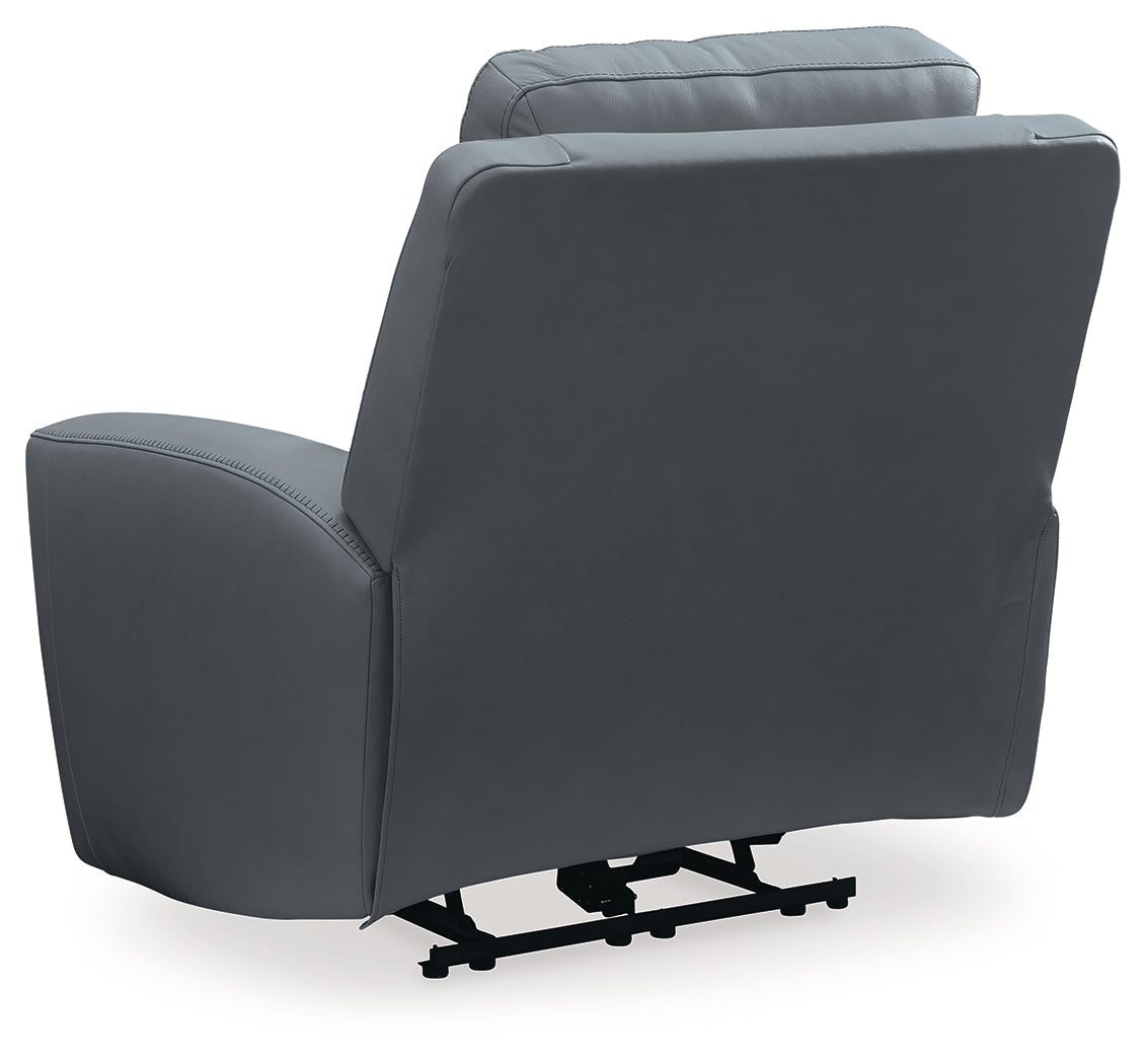 Mindanao Steel Power Recliner - U5950413 - Bien Home Furniture & Electronics