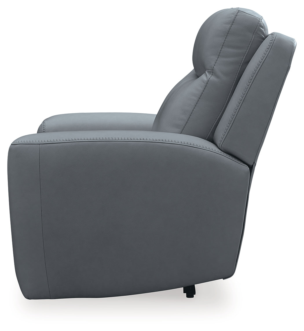 Mindanao Steel Power Recliner - U5950413 - Bien Home Furniture & Electronics