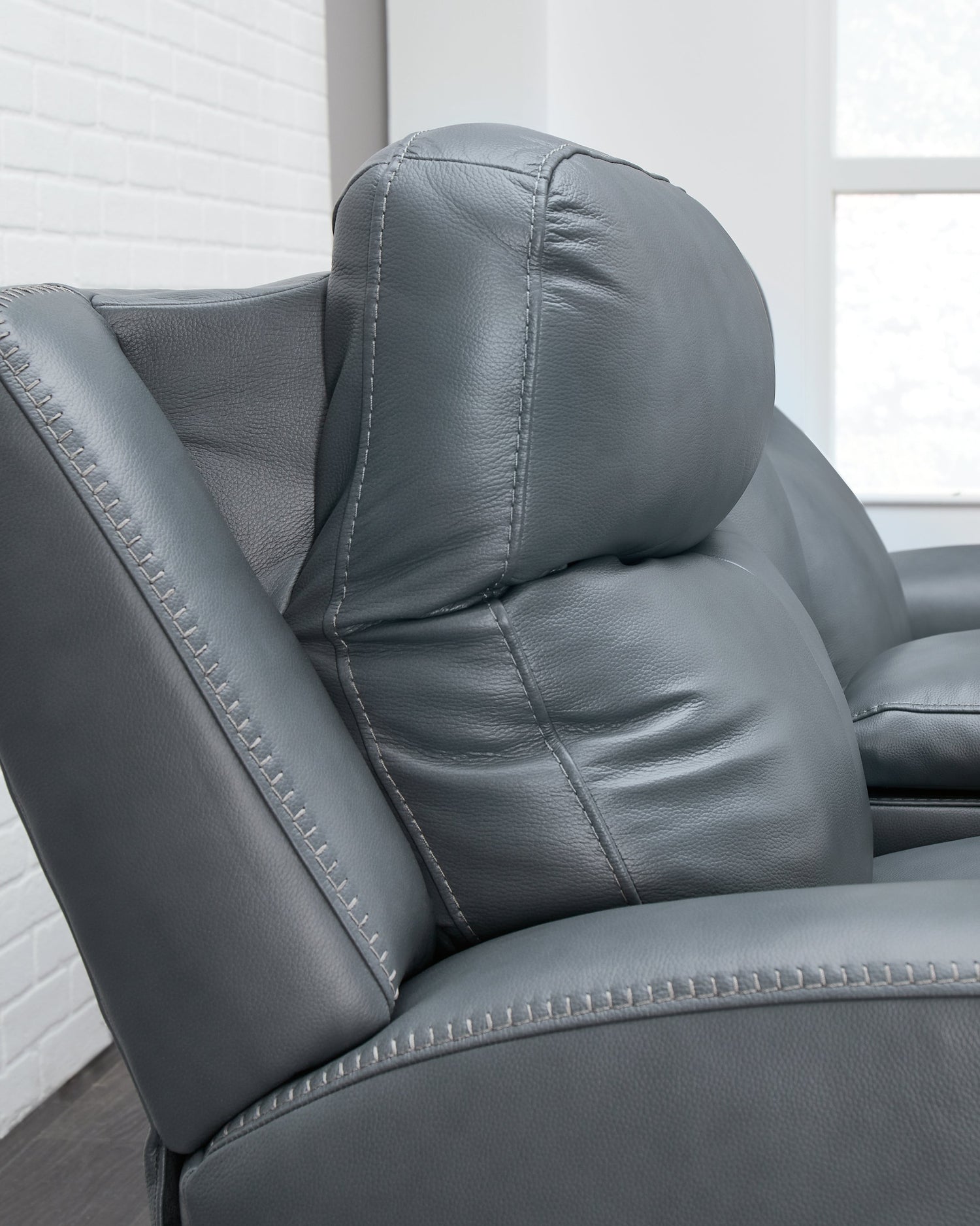 Mindanao Steel Power Recliner - U5950413 - Bien Home Furniture & Electronics