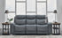 Mindanao Steel Power Reclining Sofa - U5950415 - Bien Home Furniture & Electronics