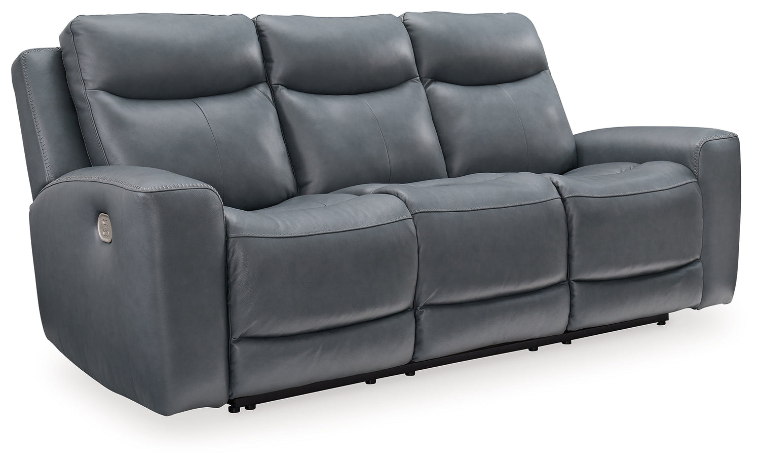 Mindanao Steel Power Reclining Sofa - U5950415 - Bien Home Furniture & Electronics