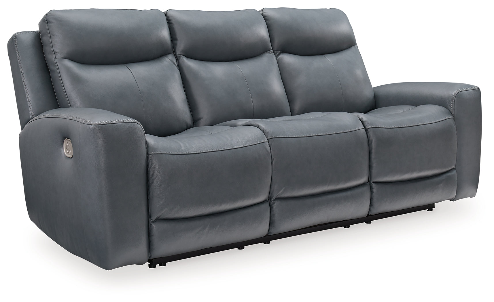 Mindanao Steel Power Reclining Sofa - U5950415 - Bien Home Furniture & Electronics