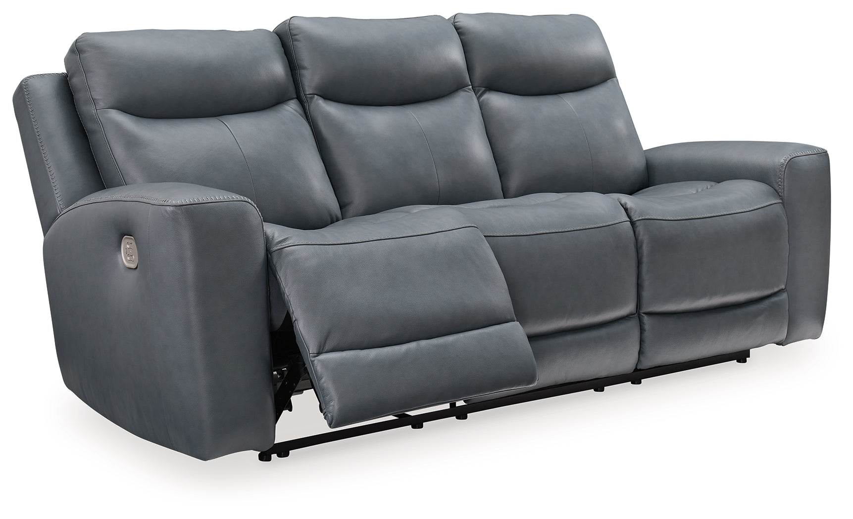 Mindanao Steel Power Reclining Sofa - U5950415 - Bien Home Furniture & Electronics