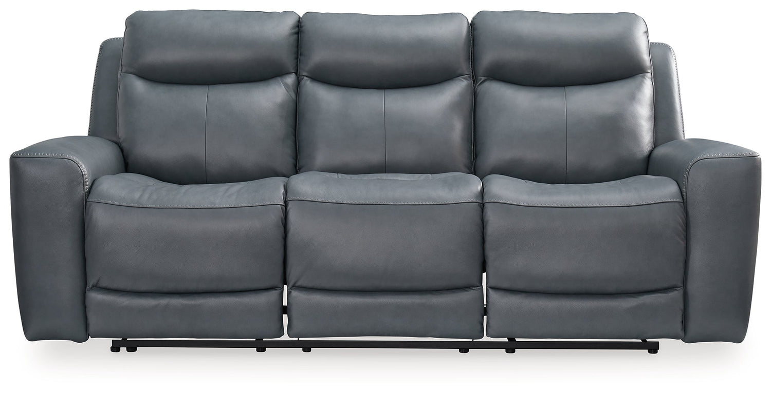 Mindanao Steel Power Reclining Sofa - U5950415 - Bien Home Furniture & Electronics