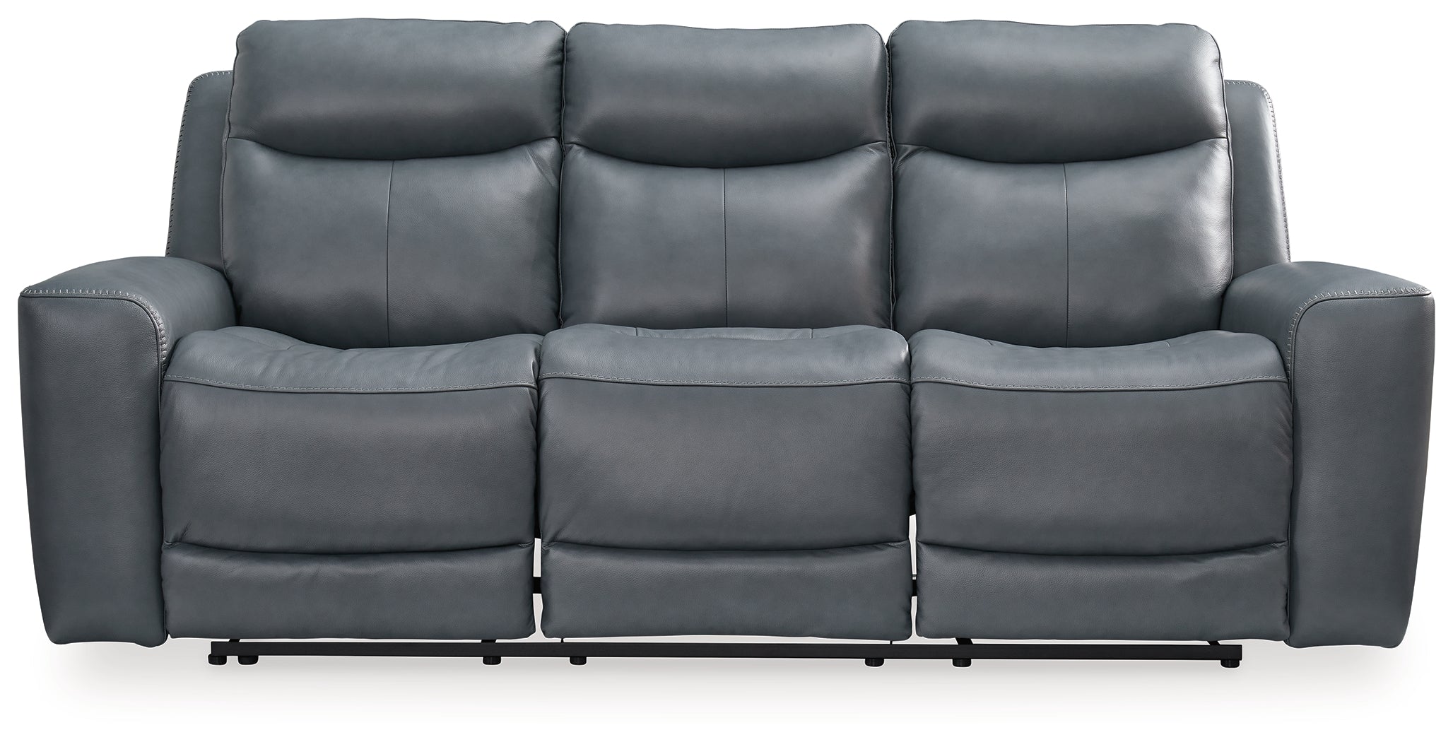 Mindanao Steel Power Reclining Sofa - U5950415 - Bien Home Furniture & Electronics