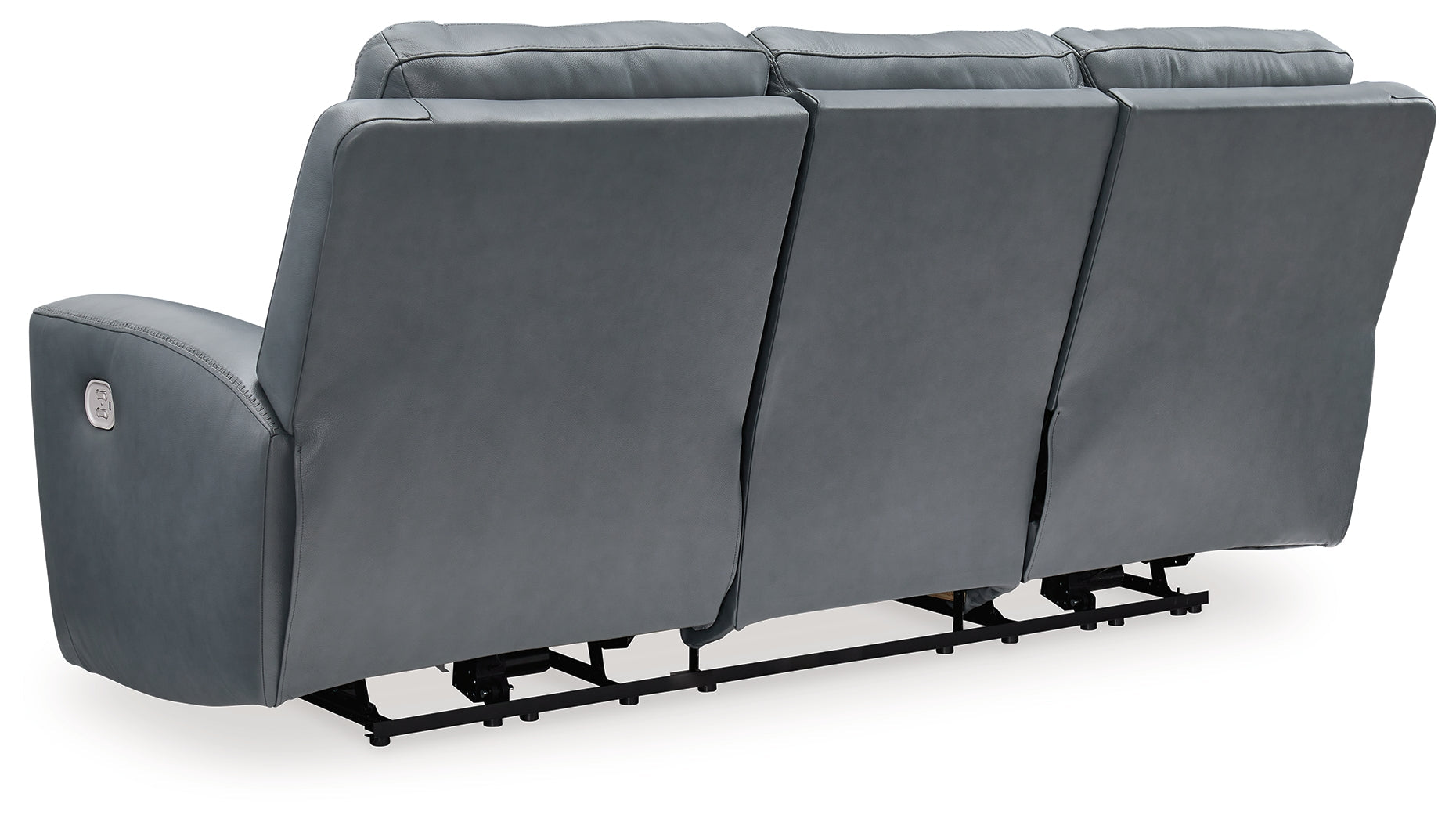 Mindanao Steel Power Reclining Sofa - U5950415 - Bien Home Furniture & Electronics
