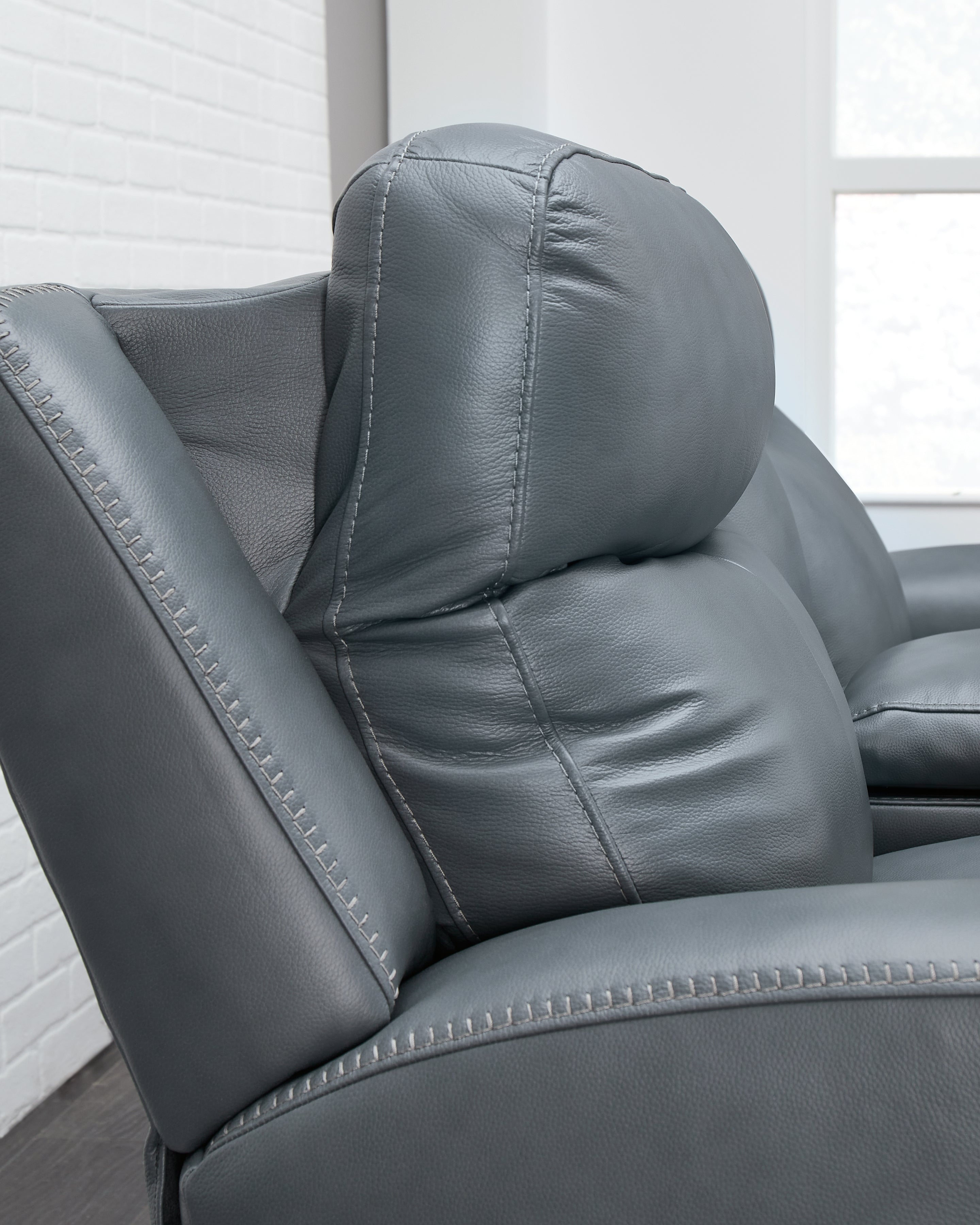 Mindanao Steel Power Reclining Sofa - U5950415 - Bien Home Furniture & Electronics