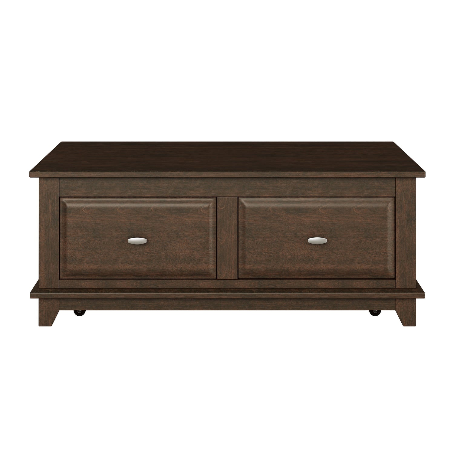 Minot Brown Cherry Lift Top Cocktail Table - 3621-30 - Bien Home Furniture & Electronics