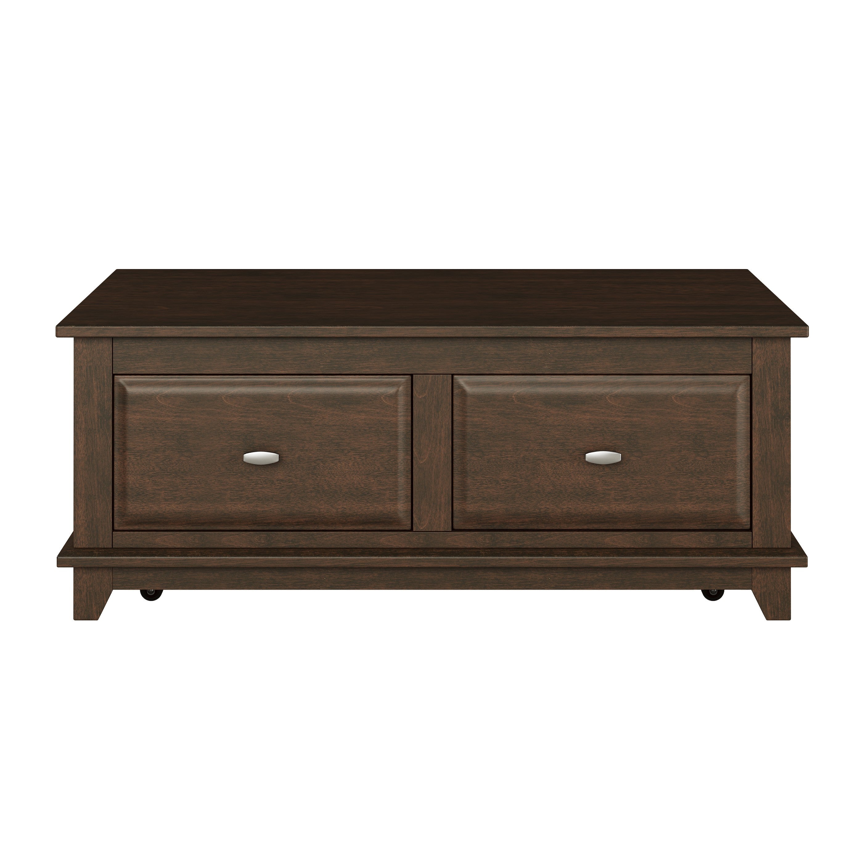 Minot Brown Cherry Lift Top Cocktail Table - 3621-30 - Bien Home Furniture & Electronics