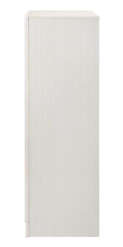 Miranda White/Rhinestone 5-Drawer Chest - 205115 - Bien Home Furniture & Electronics
