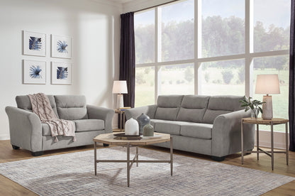 Miravel Slate Living Room Set - SET | 4620638 | 4620635 - Bien Home Furniture &amp; Electronics