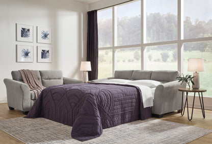 Miravel Slate Queen Sofa Sleeper - 4620639 - Bien Home Furniture &amp; Electronics