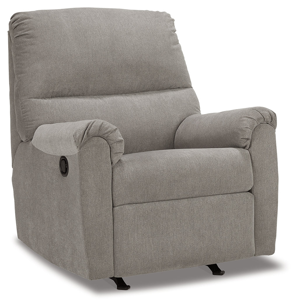 Miravel Slate Recliner - 4620625 - Bien Home Furniture &amp; Electronics