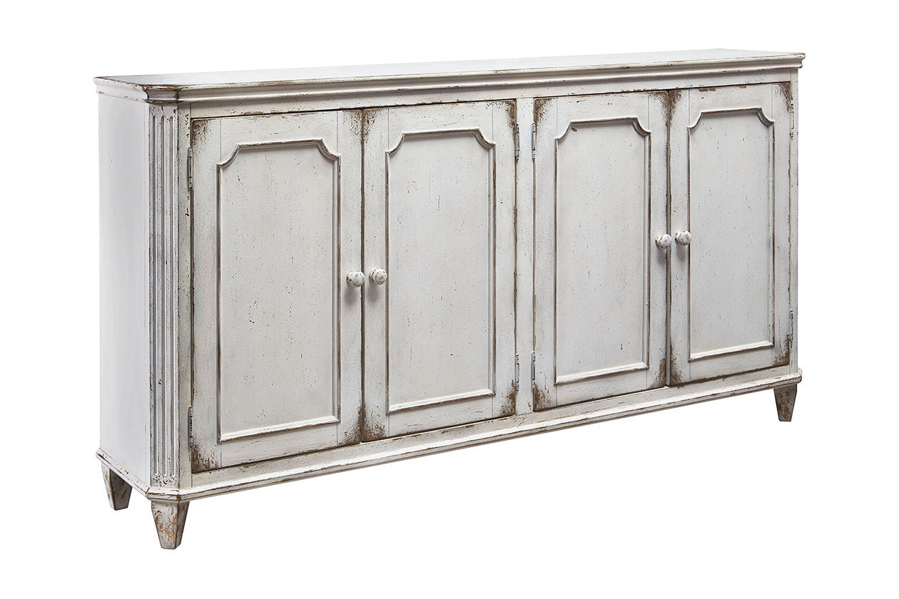 Mirimyn Antique White Accent Cabinet - T505-560 - Bien Home Furniture & Electronics