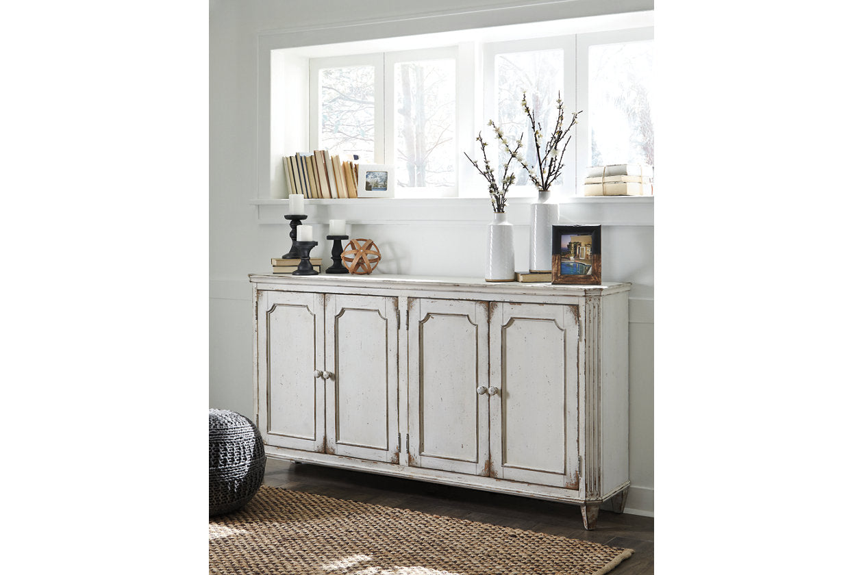 Mirimyn Antique White Accent Cabinet - T505-560 - Bien Home Furniture & Electronics