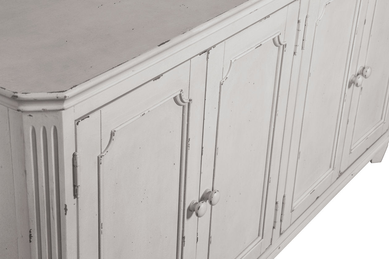 Mirimyn Antique White Accent Cabinet - T505-560 - Bien Home Furniture & Electronics