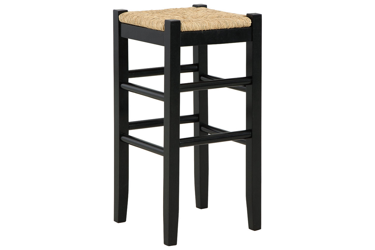 Mirimyn Black Bar Height Barstool, Set of 2 - D508-130 - Bien Home Furniture & Electronics