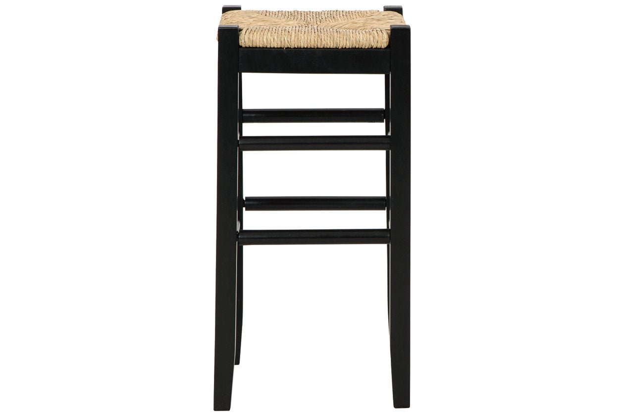 Mirimyn Black Bar Height Barstool, Set of 2 - D508-130 - Bien Home Furniture & Electronics
