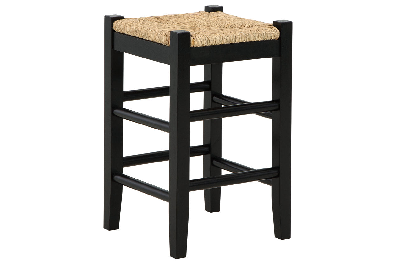 Mirimyn Black Counter Height Barstool, Set of 2 - D508-124 - Bien Home Furniture & Electronics