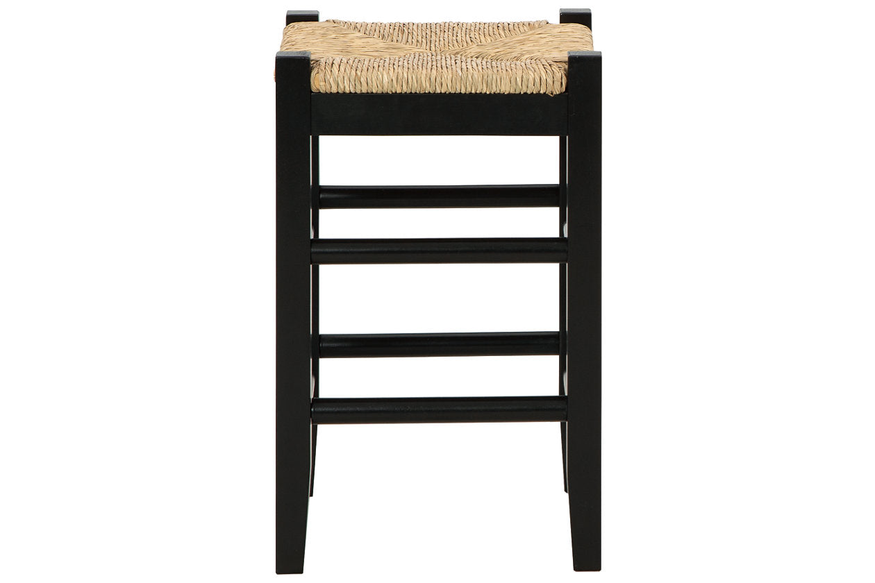 Mirimyn Black Counter Height Barstool, Set of 2 - D508-124 - Bien Home Furniture & Electronics