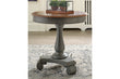 Mirimyn Gray/Brown Accent Table - A4000380 - Bien Home Furniture & Electronics