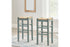Mirimyn Teal Bar Height Barstool, Set of 2 - D508-330 - Bien Home Furniture & Electronics