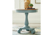 Mirimyn Teal/Brown Accent Table - A4000379 - Bien Home Furniture & Electronics