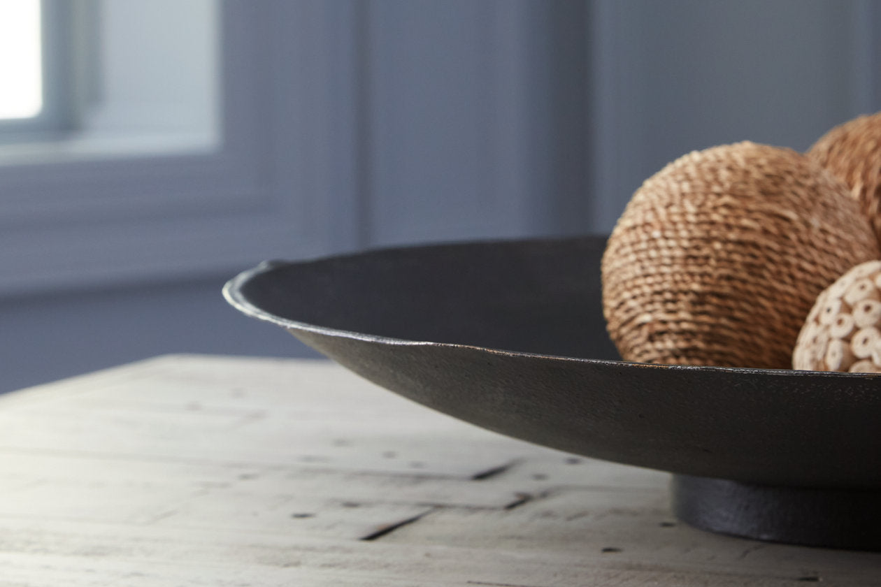 Moises Antique Brown Bowl - A2000518 - Bien Home Furniture & Electronics